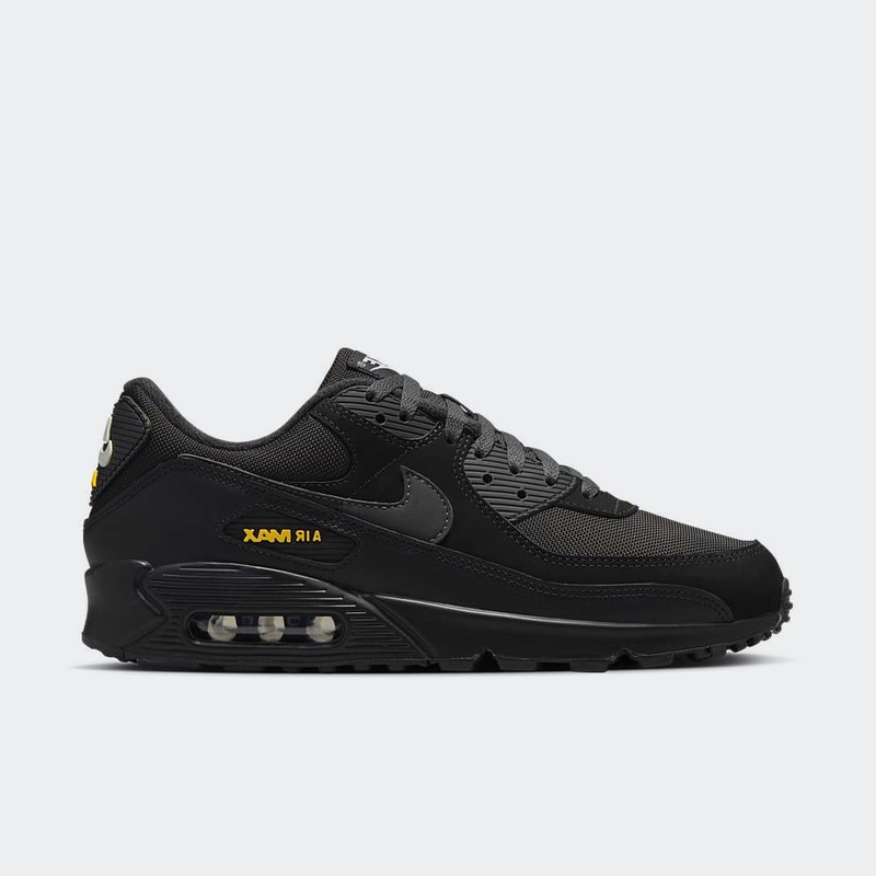 Air max 90 black white sales